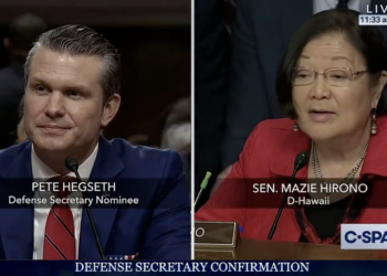 Watch: Sen. Hirono Accuses Hegseth of Potentially Using Military to Take Greenland, Panama Canal